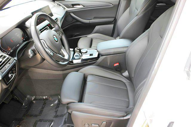 used 2024 BMW X3 car, priced at $36,898