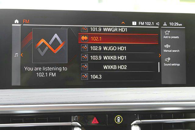 used 2024 BMW X3 car, priced at $36,898