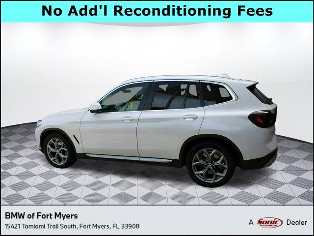 used 2024 BMW X3 car, priced at $36,898