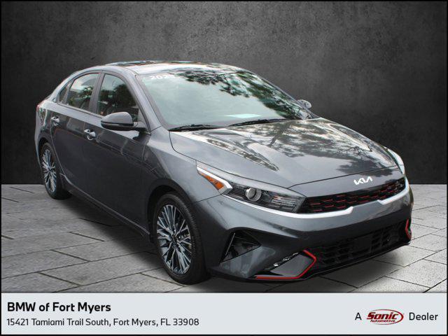 used 2023 Kia Forte car, priced at $21,498