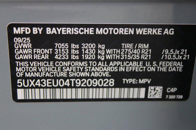 new 2026 BMW X5 PHEV car, priced at $90,625