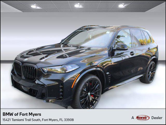 new 2026 BMW X5 car, priced at $85,975