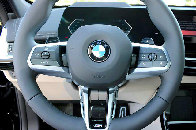 new 2025 BMW X1 car, priced at $52,015