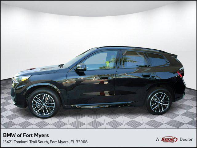 new 2025 BMW X1 car, priced at $52,015