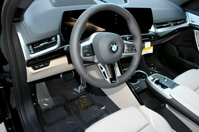 new 2025 BMW X1 car, priced at $52,015