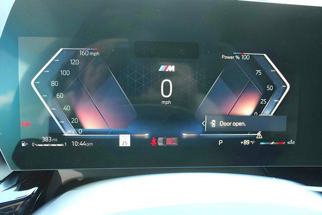 new 2025 BMW X1 car, priced at $52,015