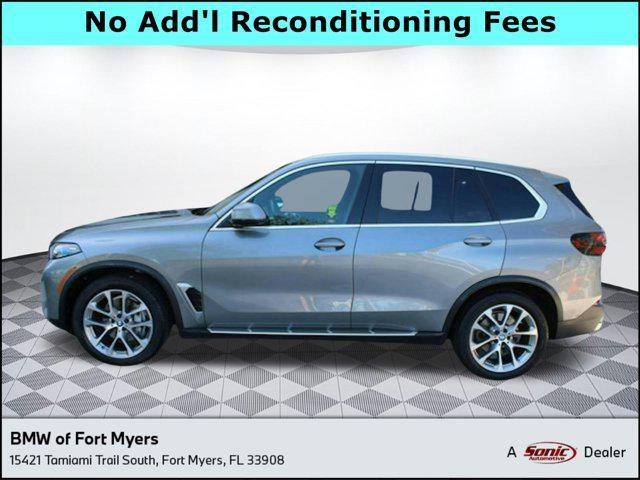 used 2024 BMW X5 car, priced at $44,997