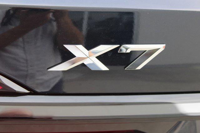 new 2025 BMW X7 car, priced at $98,475