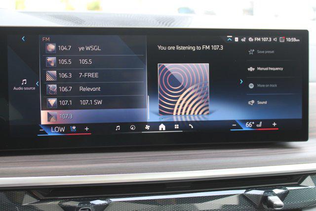 new 2025 BMW X7 car, priced at $98,475