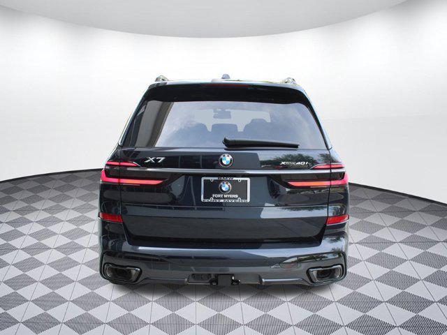 new 2025 BMW X7 car, priced at $98,475