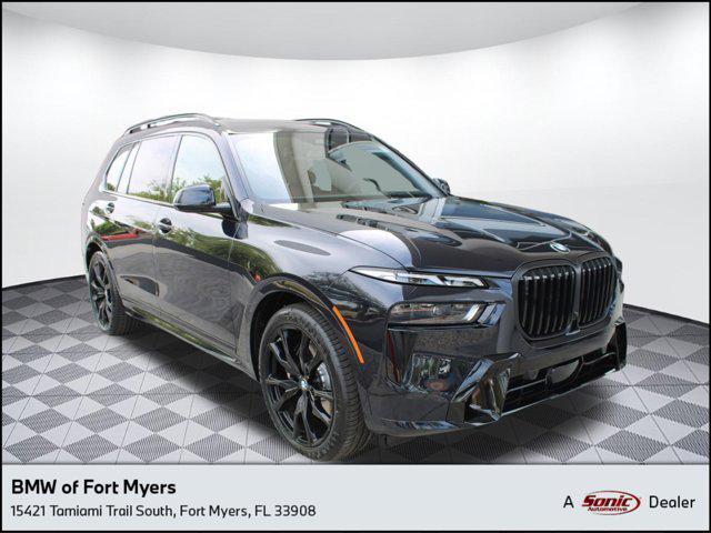 new 2025 BMW X7 car, priced at $98,475