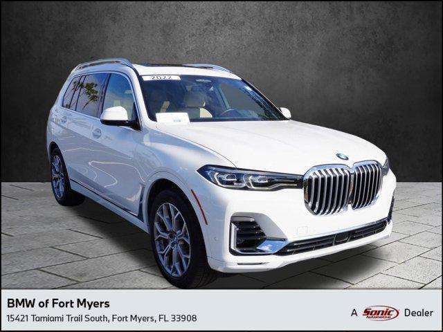 used 2022 BMW X7 car, priced at $50,999