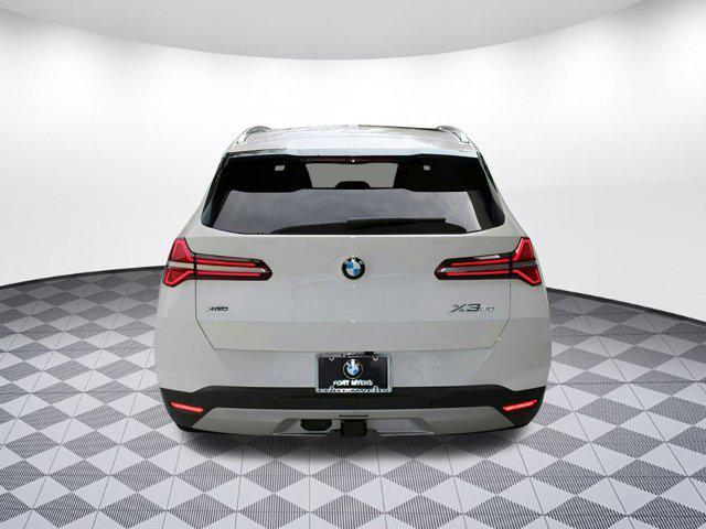 new 2025 BMW X3 car, priced at $58,885