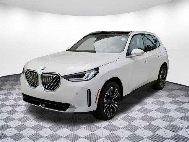 new 2025 BMW X3 car, priced at $58,885