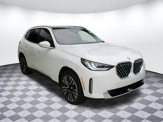 new 2025 BMW X3 car, priced at $58,885