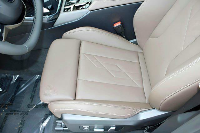 new 2025 BMW X3 car, priced at $58,885