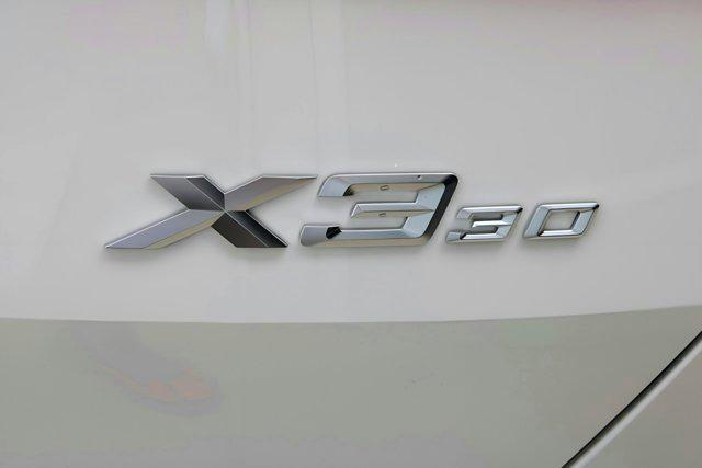 new 2025 BMW X3 car, priced at $58,885
