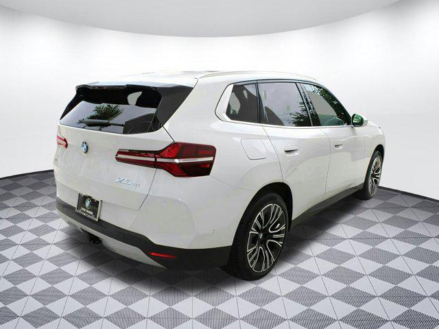 new 2025 BMW X3 car, priced at $58,885