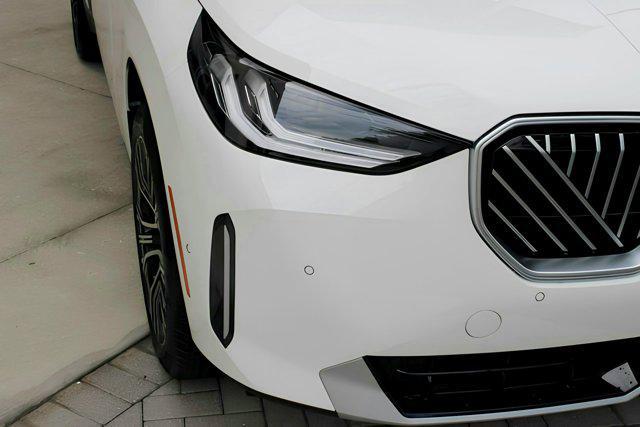 new 2025 BMW X3 car, priced at $58,885