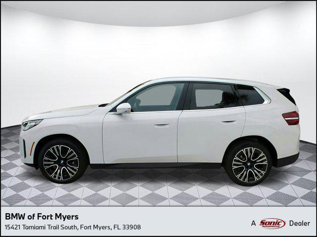 new 2025 BMW X3 car, priced at $58,885
