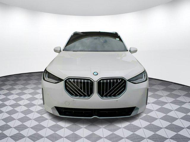 new 2025 BMW X3 car, priced at $58,885