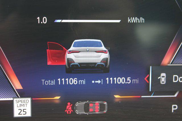 used 2023 BMW i4 Gran Coupe car, priced at $37,998
