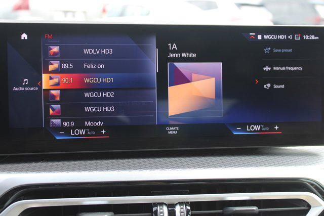 used 2023 BMW i4 Gran Coupe car, priced at $37,998