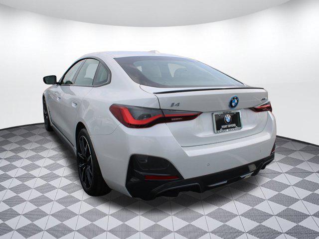 used 2023 BMW i4 Gran Coupe car, priced at $37,998