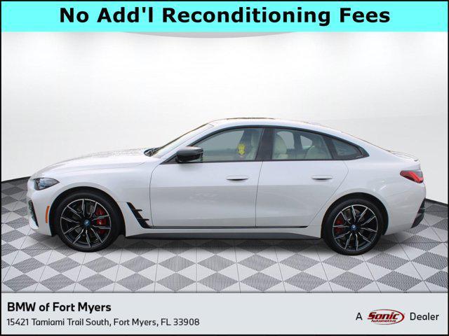 used 2023 BMW i4 Gran Coupe car, priced at $37,998