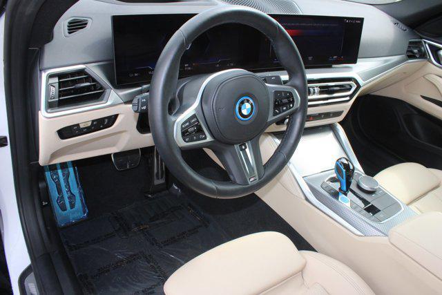used 2023 BMW i4 Gran Coupe car, priced at $37,998