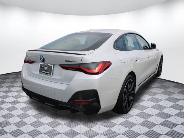 used 2023 BMW i4 Gran Coupe car, priced at $37,998