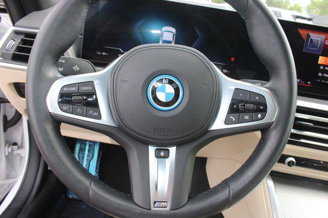 used 2023 BMW i4 Gran Coupe car, priced at $37,998