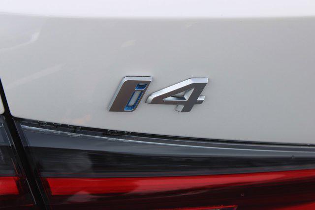 used 2023 BMW i4 Gran Coupe car, priced at $37,998