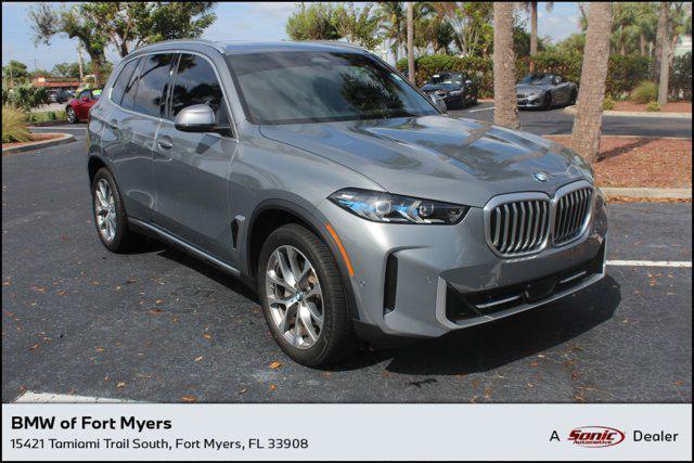 used 2025 BMW X5 car, priced at $64,999