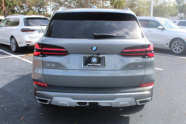 used 2025 BMW X5 car, priced at $64,999