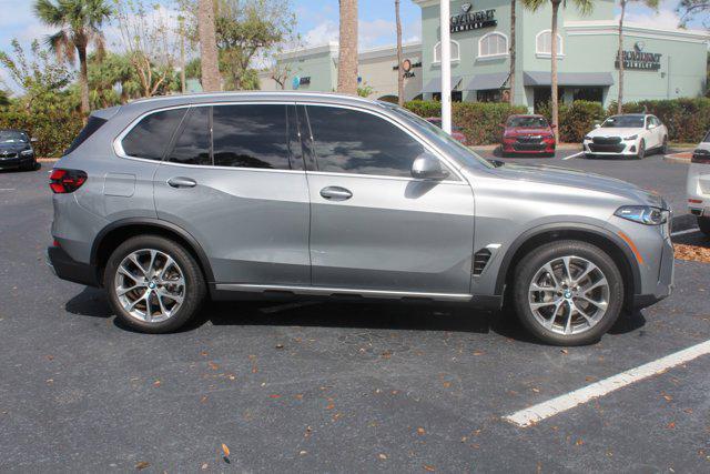 used 2025 BMW X5 car, priced at $64,999