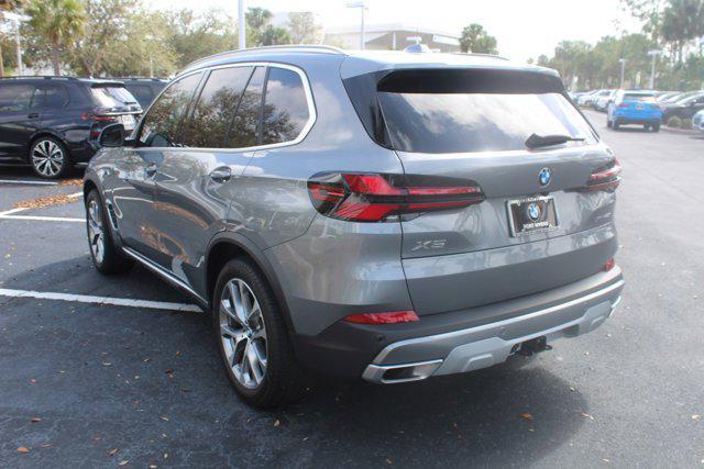 used 2025 BMW X5 car, priced at $64,999