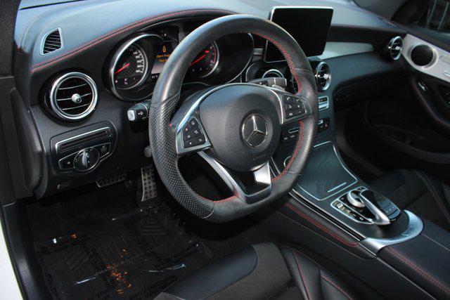 used 2019 Mercedes-Benz AMG GLC 43 car, priced at $28,999