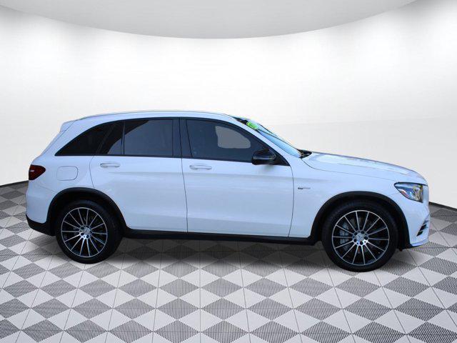 used 2019 Mercedes-Benz AMG GLC 43 car, priced at $28,999