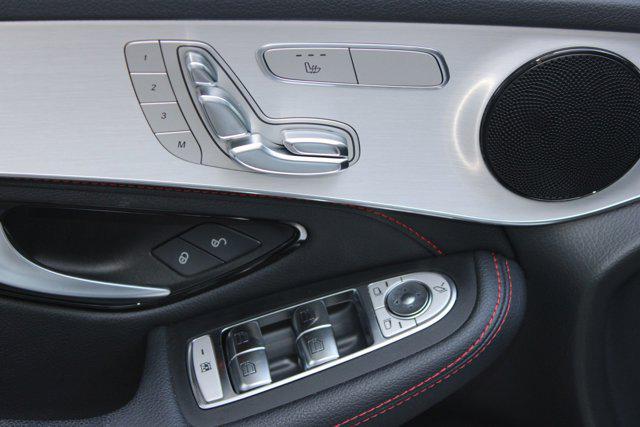 used 2019 Mercedes-Benz AMG GLC 43 car, priced at $28,999