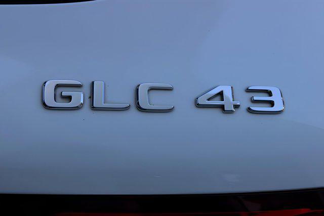 used 2019 Mercedes-Benz AMG GLC 43 car, priced at $27,498