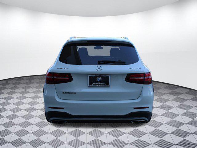 used 2019 Mercedes-Benz AMG GLC 43 car, priced at $28,999