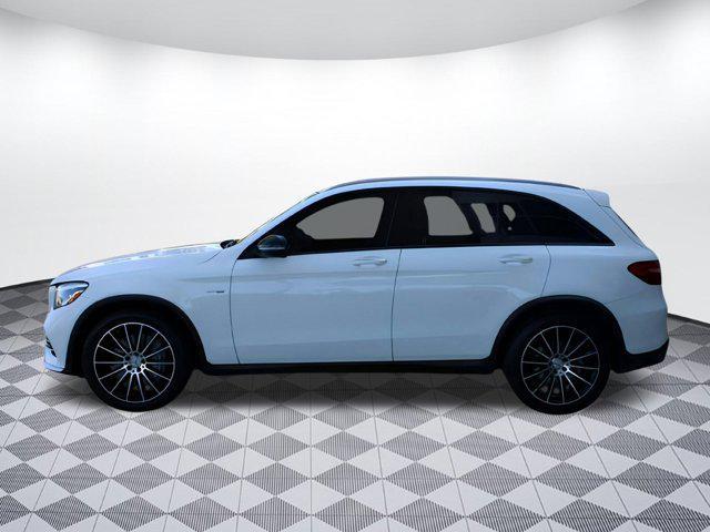 used 2019 Mercedes-Benz AMG GLC 43 car, priced at $27,498