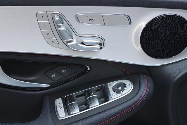 used 2019 Mercedes-Benz AMG GLC 43 car, priced at $27,498