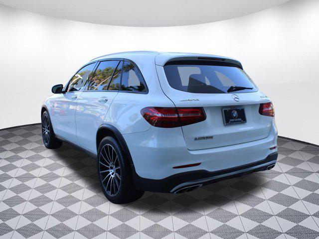 used 2019 Mercedes-Benz AMG GLC 43 car, priced at $28,999