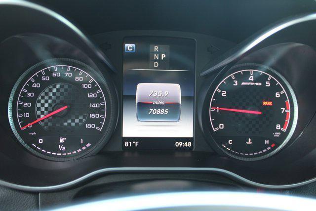 used 2019 Mercedes-Benz AMG GLC 43 car, priced at $28,999