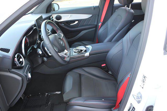 used 2019 Mercedes-Benz AMG GLC 43 car, priced at $27,498