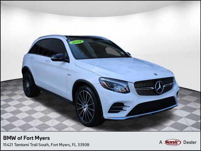 used 2019 Mercedes-Benz AMG GLC 43 car, priced at $28,999