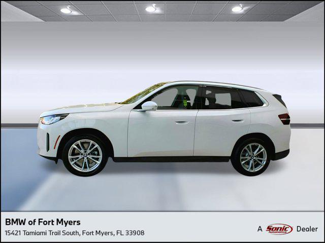 used 2025 BMW X3 car, priced at $53,492