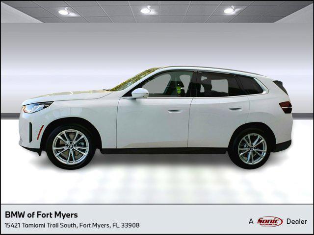used 2025 BMW X3 car, priced at $55,152